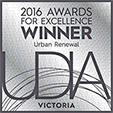 UDIA 2016 Awards for Excellence Winner - Urban Renewal
