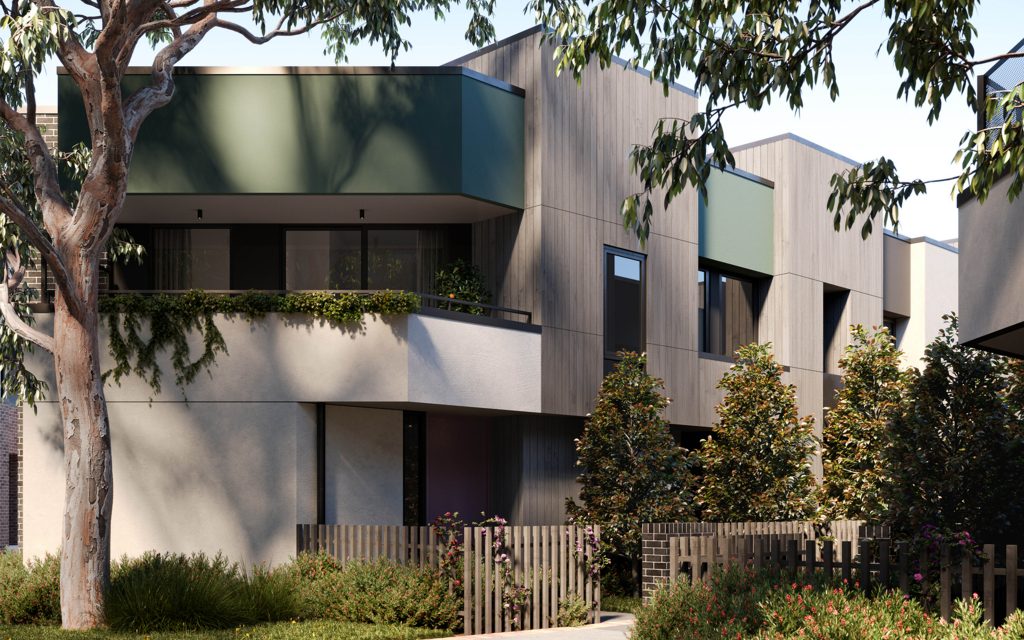 NOVA Heritage & Contemporary Terrace Homes - sliders